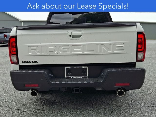2026 Honda Ridgeline Black Edition
