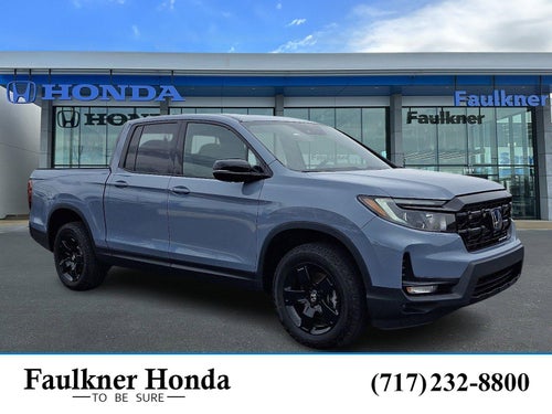 2026 Honda Ridgeline Black Edition AWD