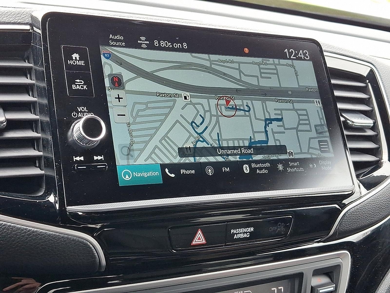 2026 Honda Ridgeline Black Edition AWD