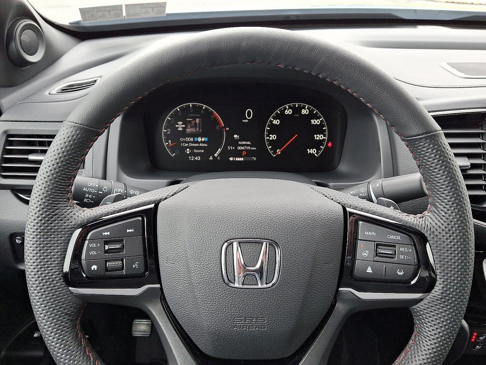 2026 Honda Ridgeline Black Edition AWD