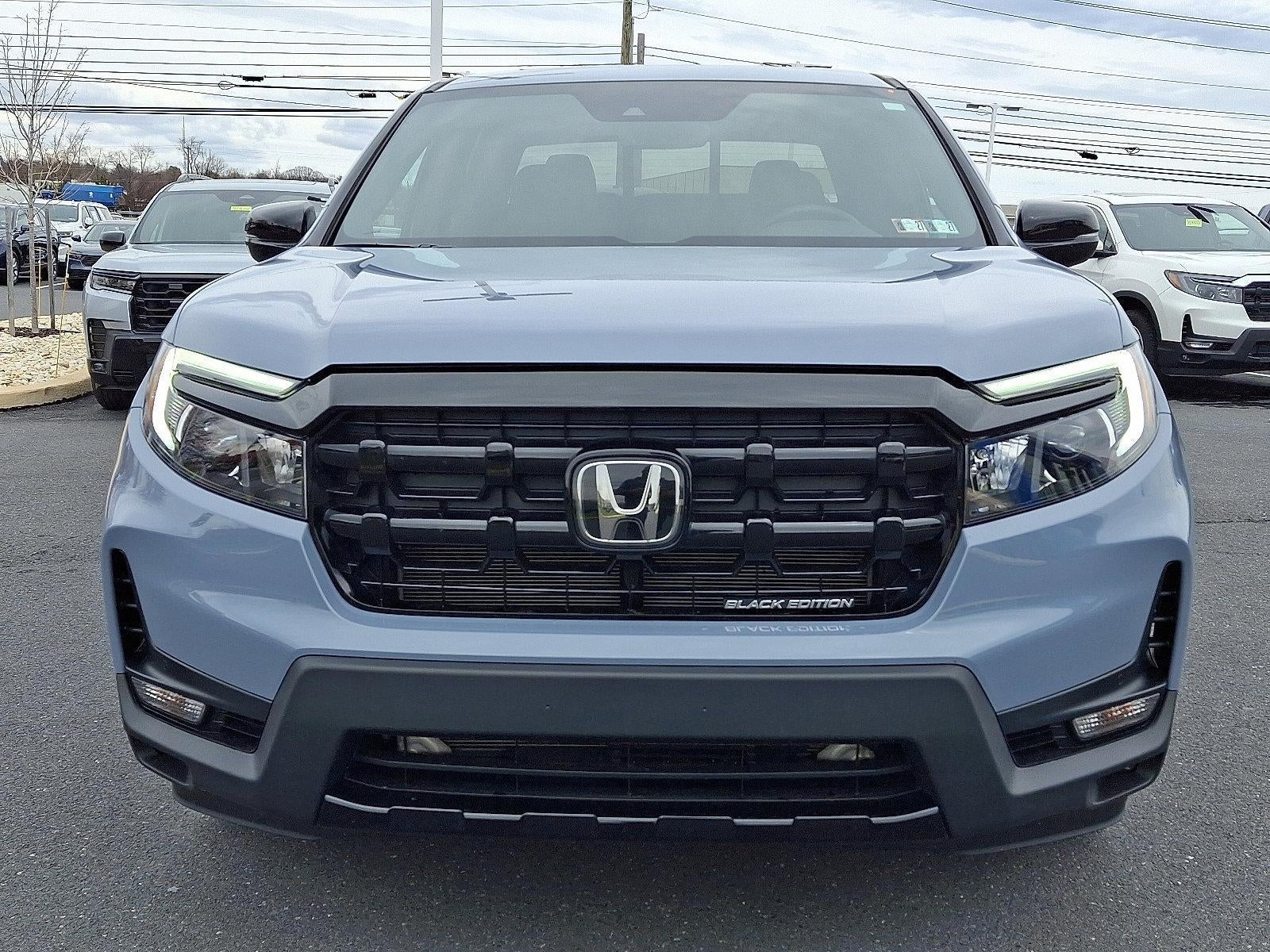 2026 Honda Ridgeline Black Edition AWD