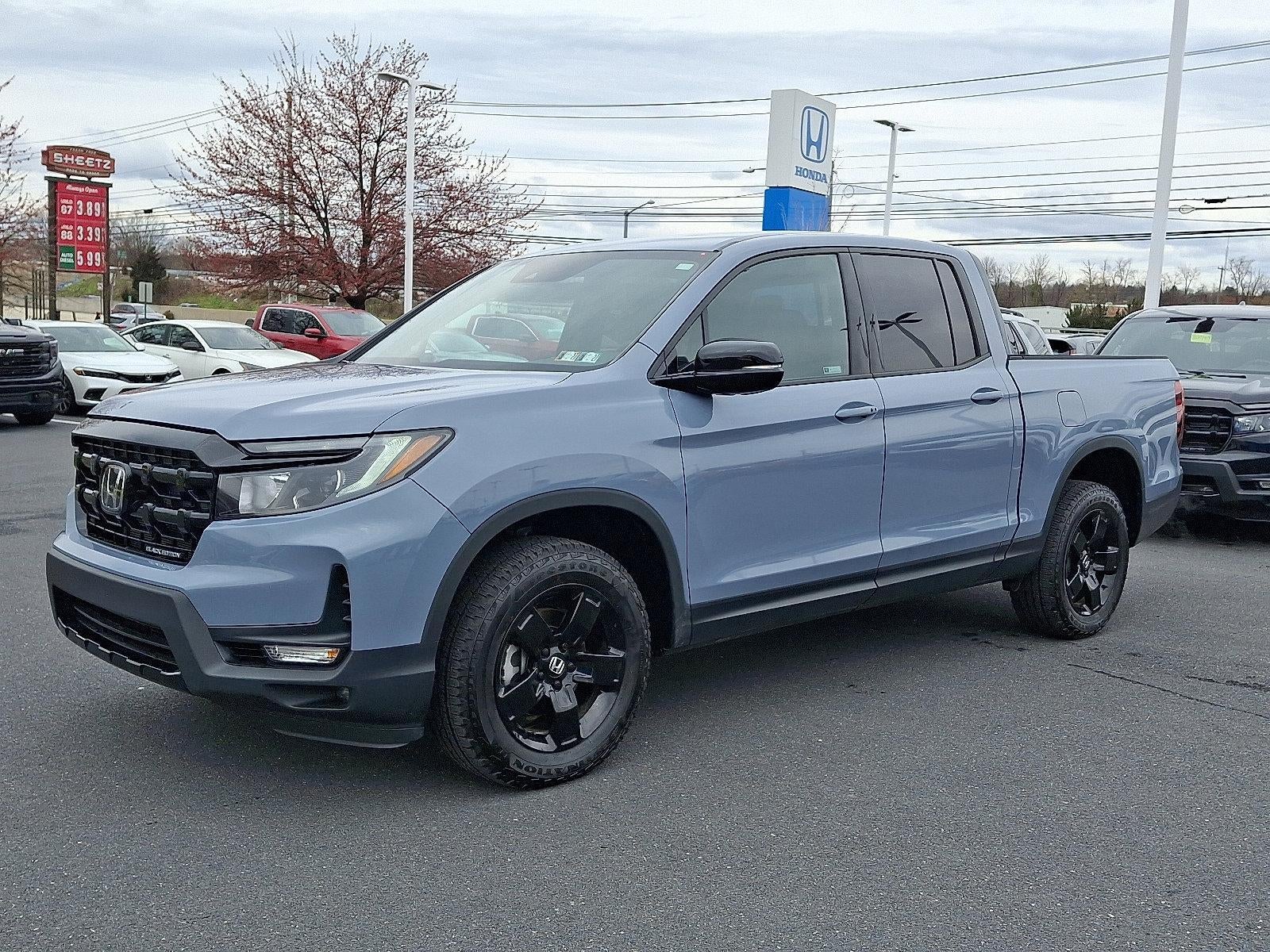 2026 Honda Ridgeline Black Edition AWD
