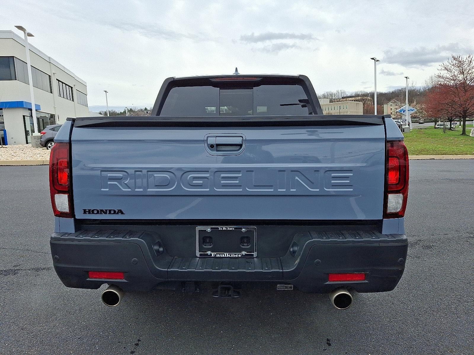 2026 Honda Ridgeline Black Edition AWD