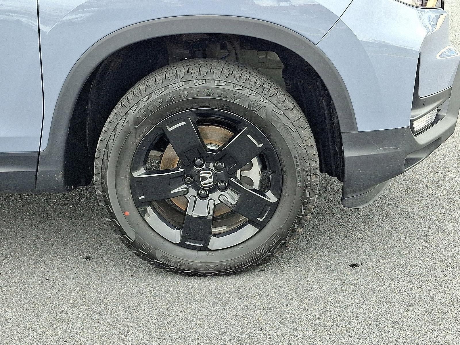 2026 Honda Ridgeline Black Edition AWD