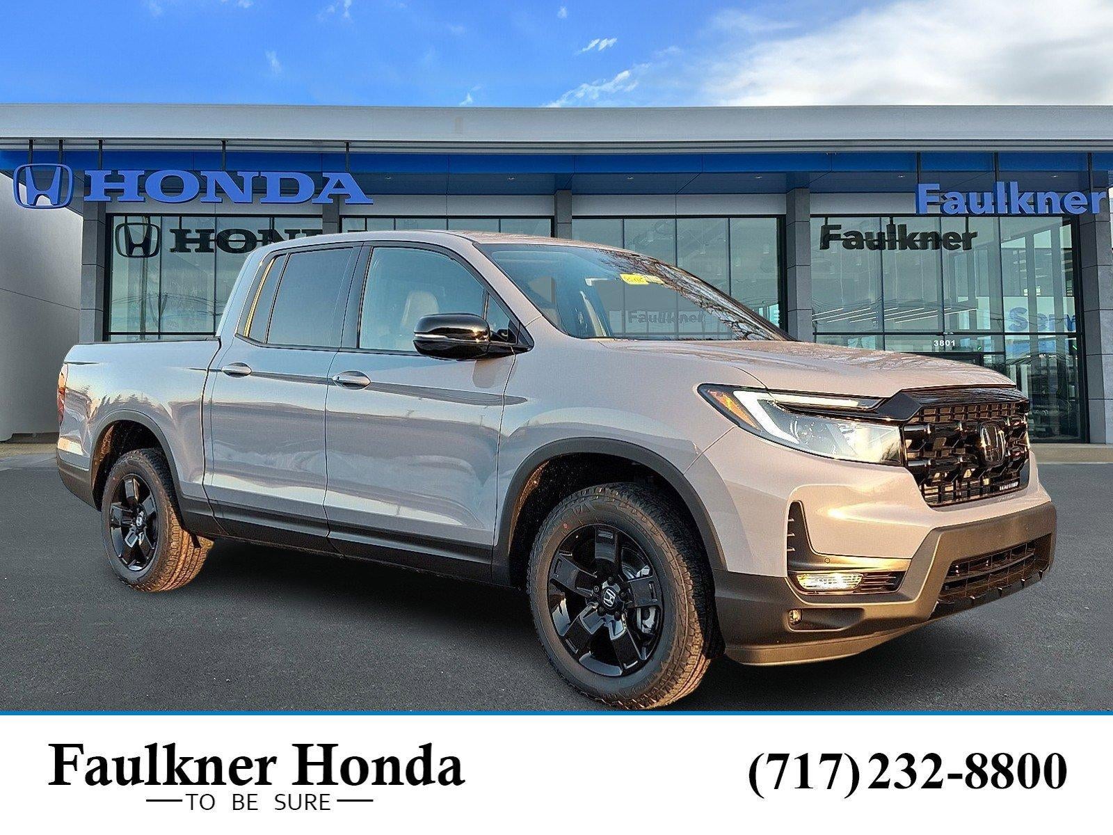 2026 Honda Ridgeline Black Edition AWD