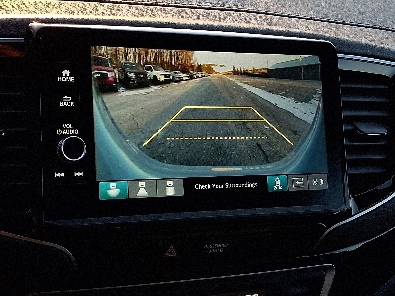 2026 Honda Ridgeline Black Edition AWD