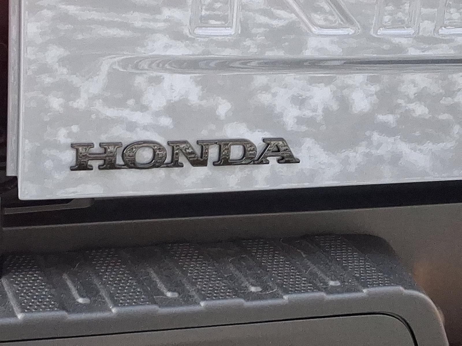2026 Honda Ridgeline Black Edition AWD