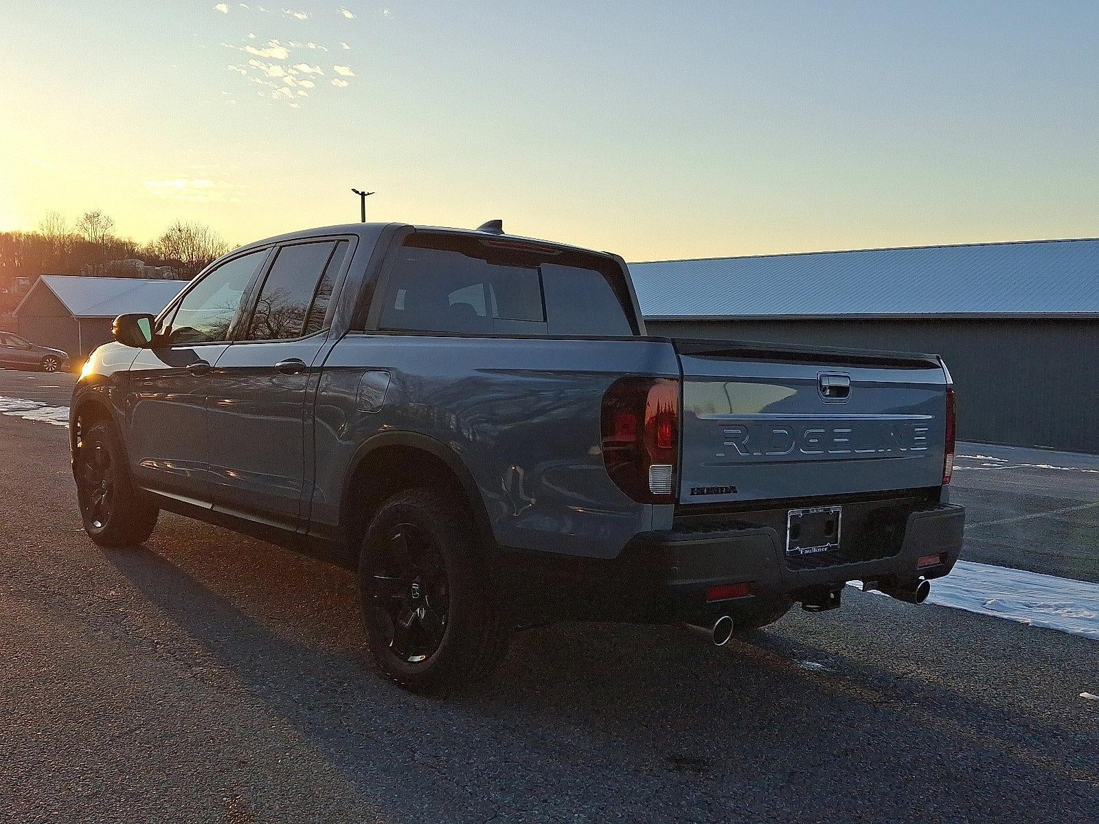 2026 Honda Ridgeline Black Edition AWD