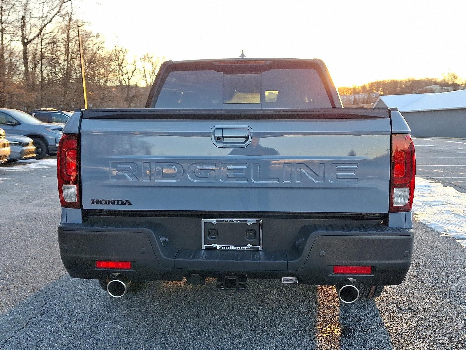 2026 Honda Ridgeline Black Edition AWD