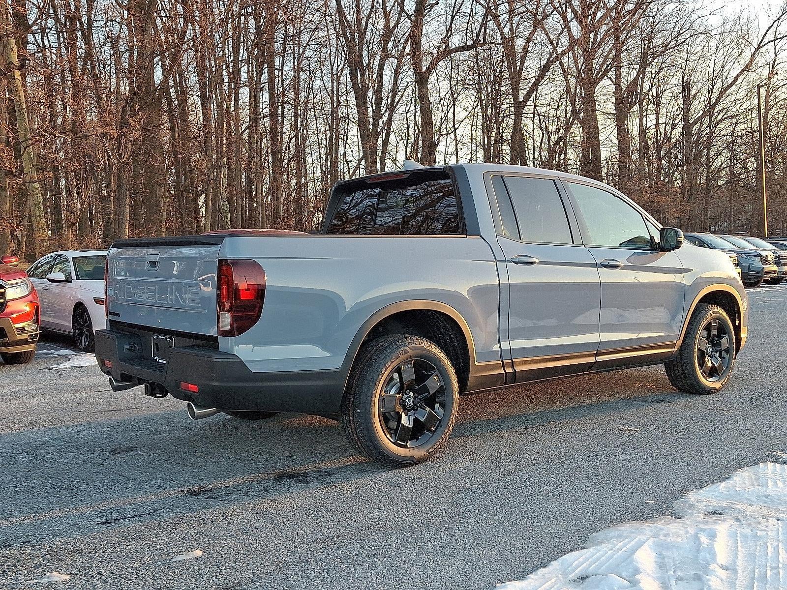 2026 Honda Ridgeline Black Edition AWD