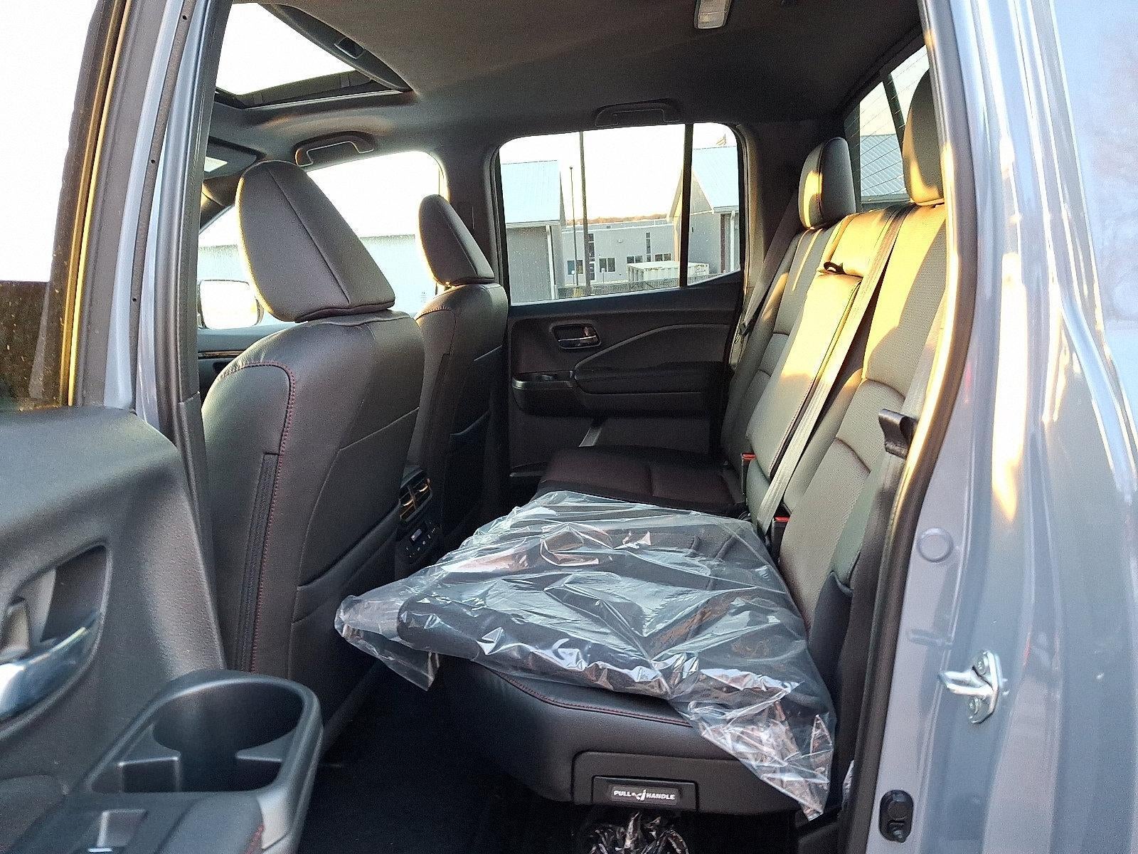 2026 Honda Ridgeline Black Edition AWD