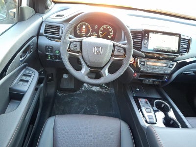 2026 Honda Ridgeline Black Edition AWD