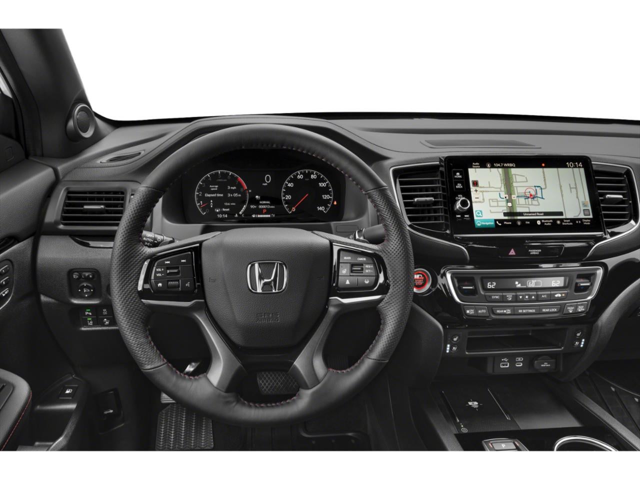 2026 Honda Ridgeline Black Edition AWD