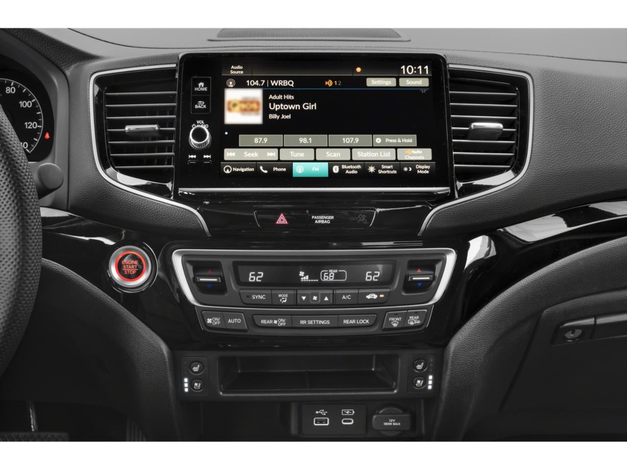 2026 Honda Ridgeline Black Edition AWD