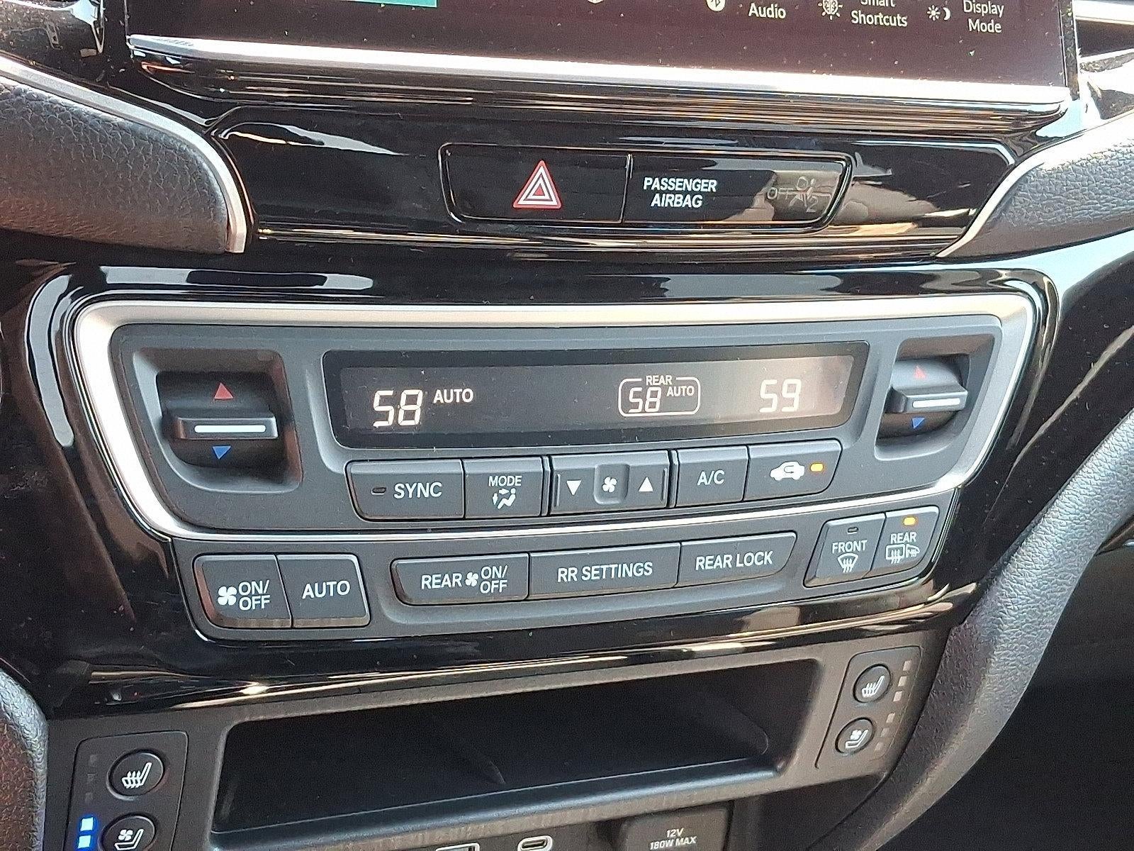 2026 Honda Ridgeline Black Edition AWD