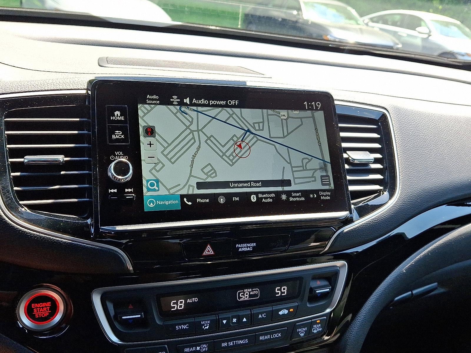 2026 Honda Ridgeline Black Edition AWD