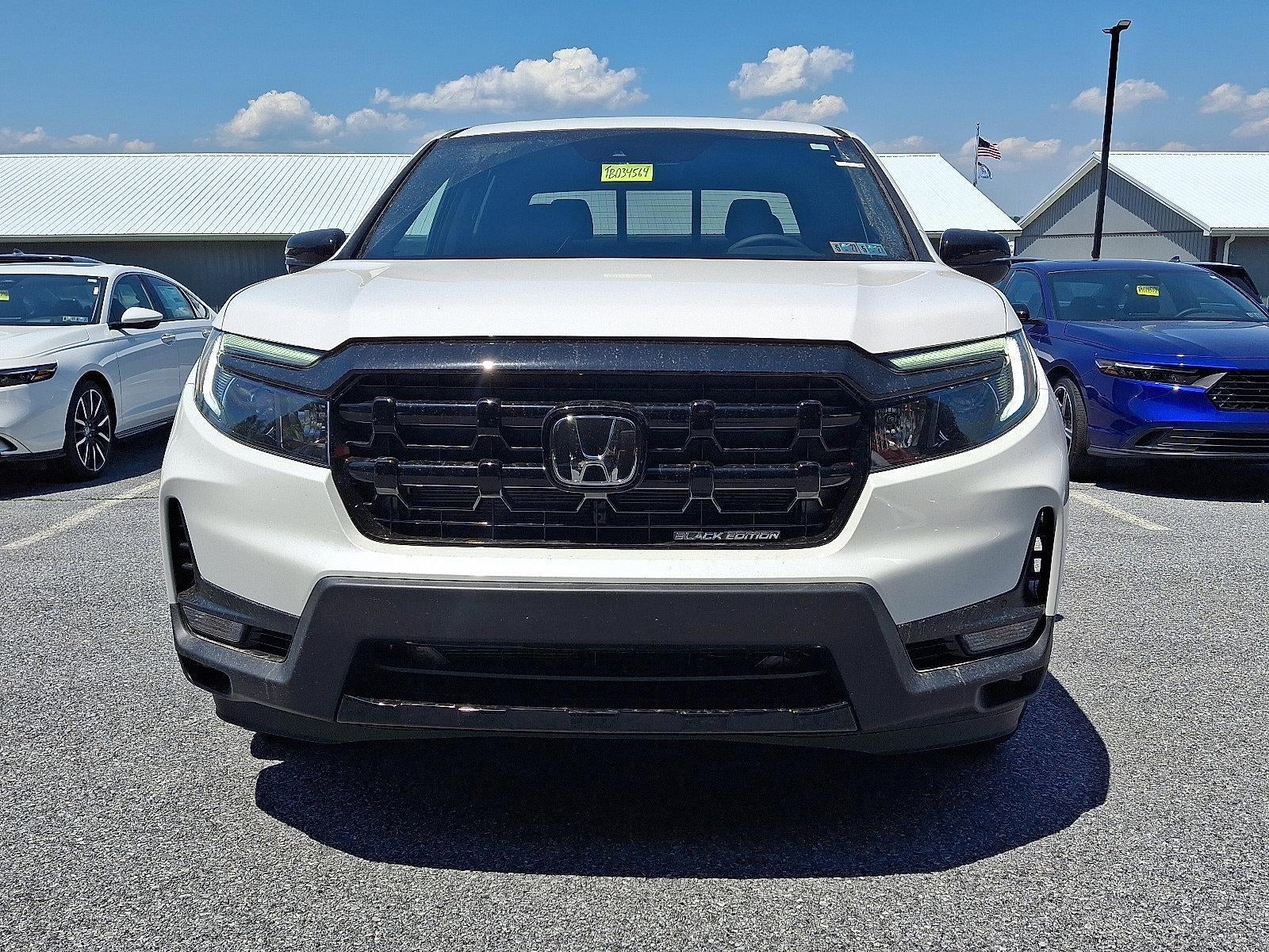 2026 Honda Ridgeline Black Edition AWD
