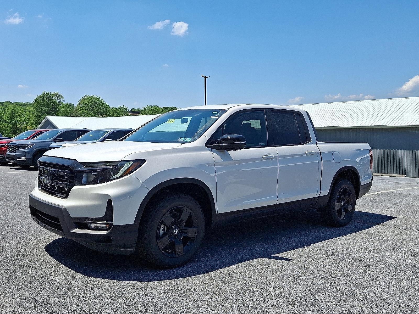 2026 Honda Ridgeline Black Edition AWD