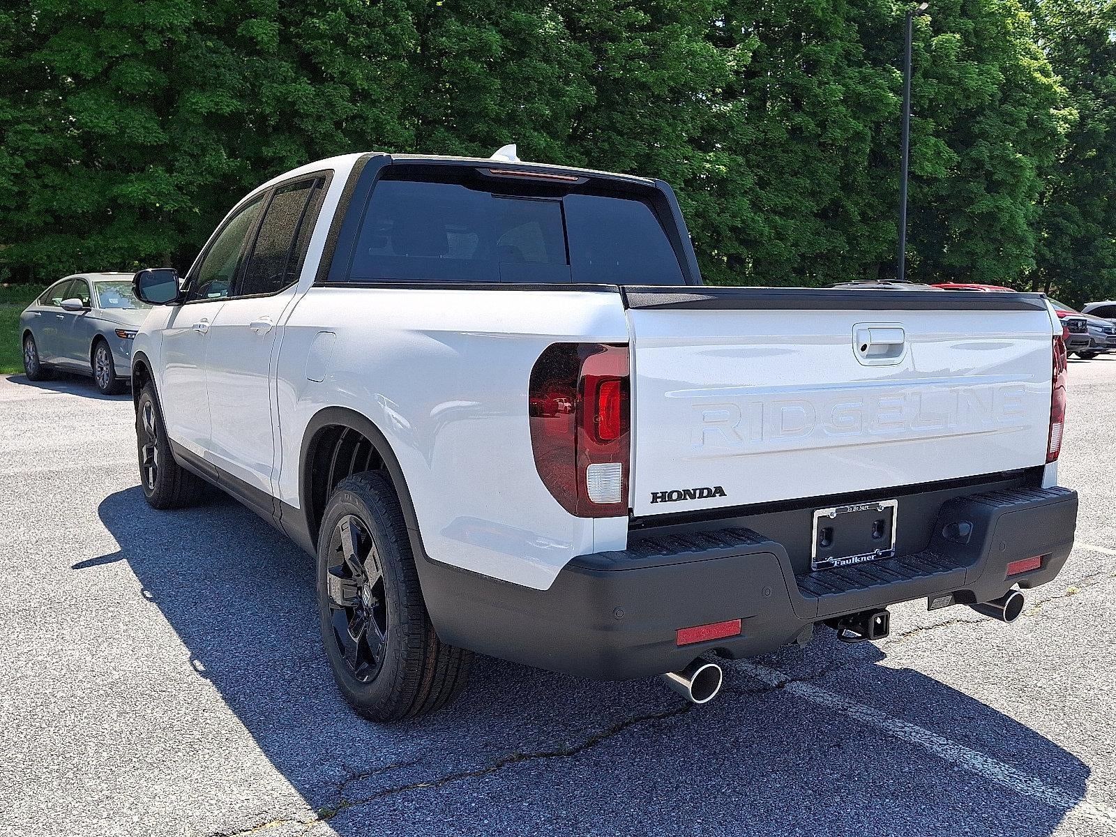 2026 Honda Ridgeline Black Edition AWD