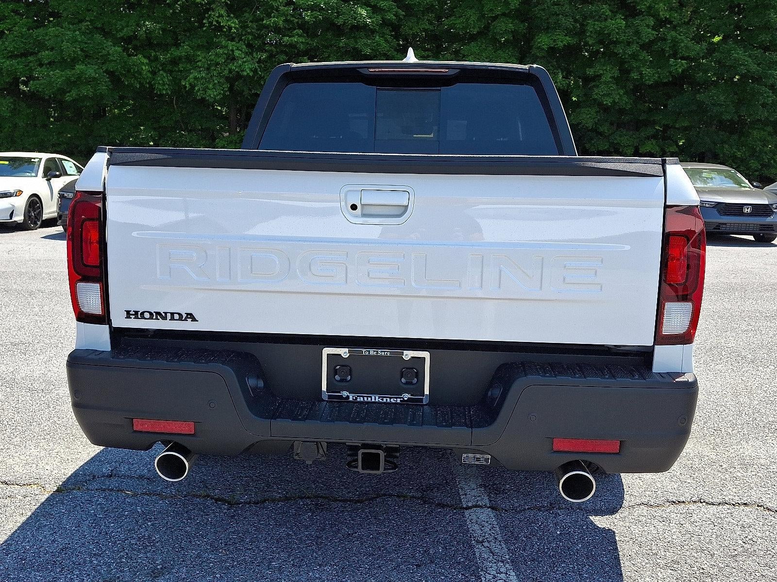 2026 Honda Ridgeline Black Edition AWD