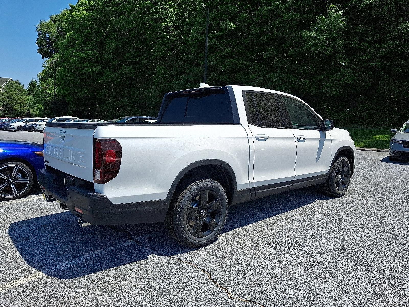 2026 Honda Ridgeline Black Edition AWD