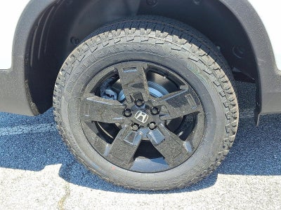 2026 Honda Ridgeline Black Edition AWD