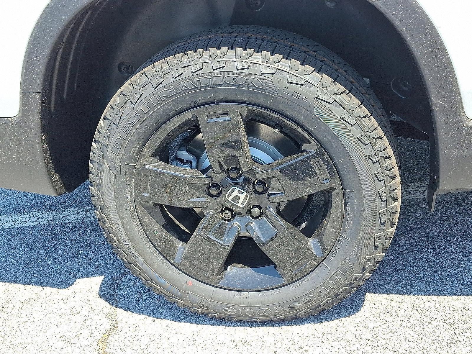 2026 Honda Ridgeline Black Edition AWD