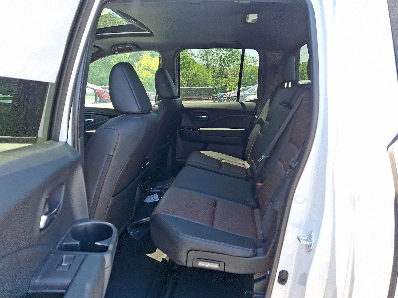 2026 Honda Ridgeline Black Edition AWD