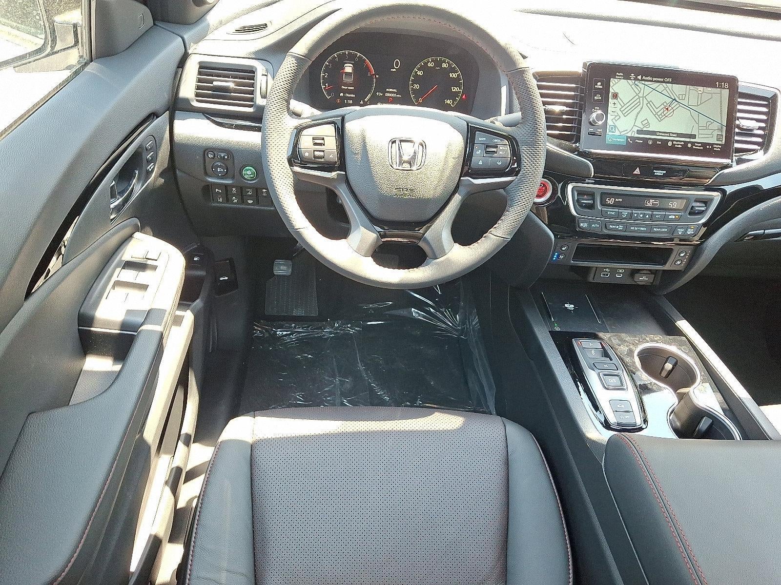 2026 Honda Ridgeline Black Edition AWD