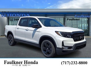 2026 Honda Ridgeline Black Edition AWD