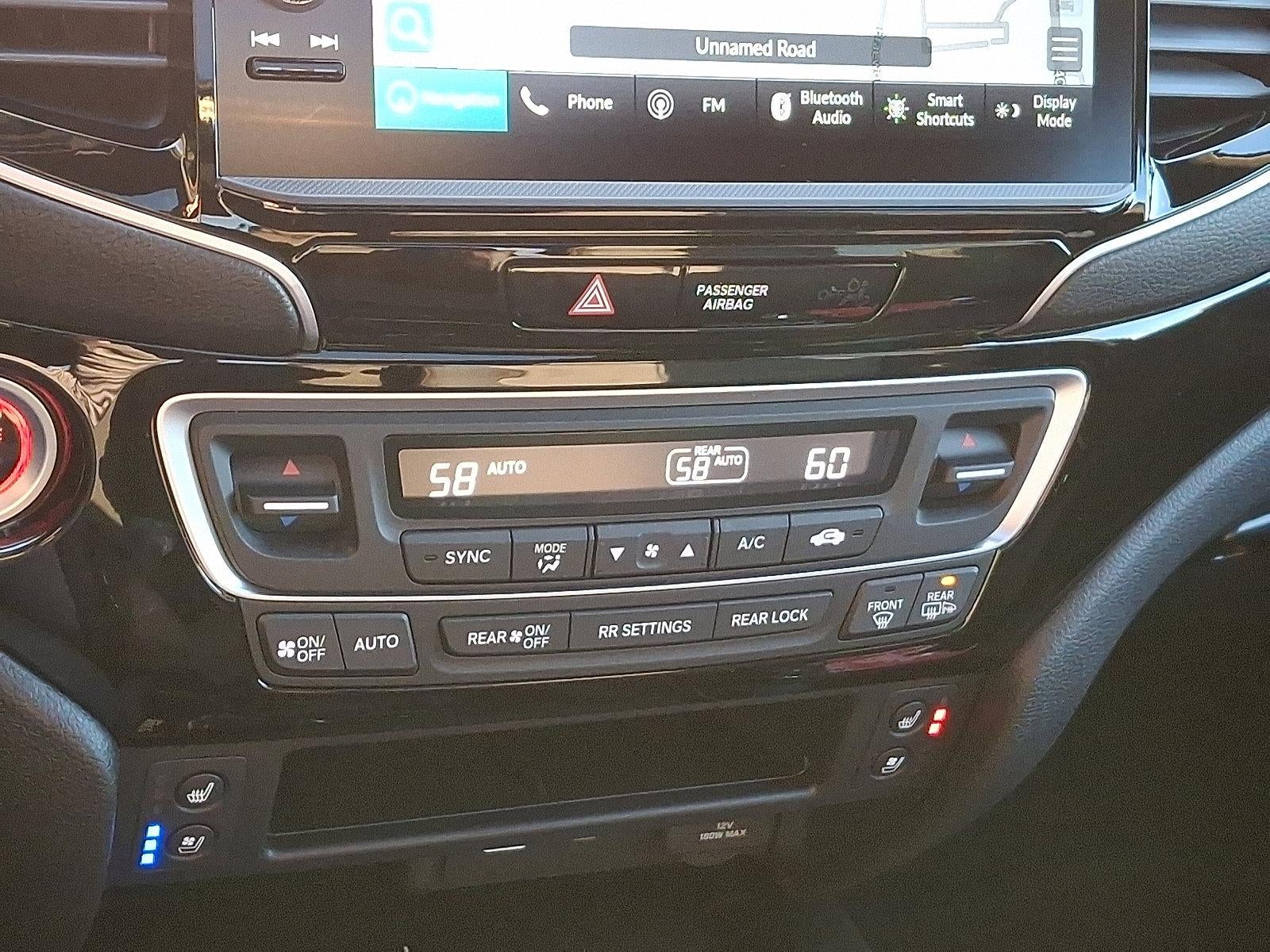 2026 Honda Ridgeline Black Edition AWD