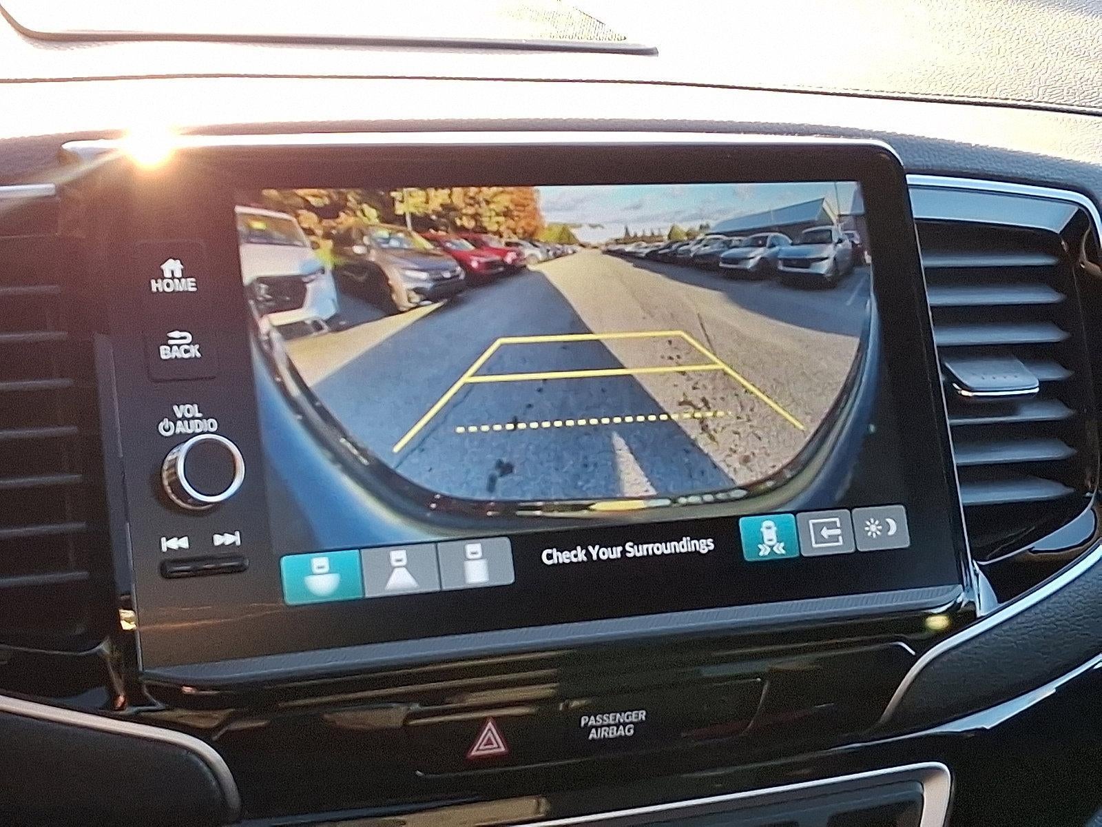 2026 Honda Ridgeline Black Edition AWD