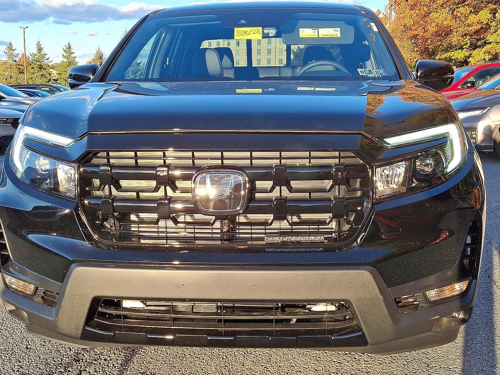 2026 Honda Ridgeline Black Edition AWD