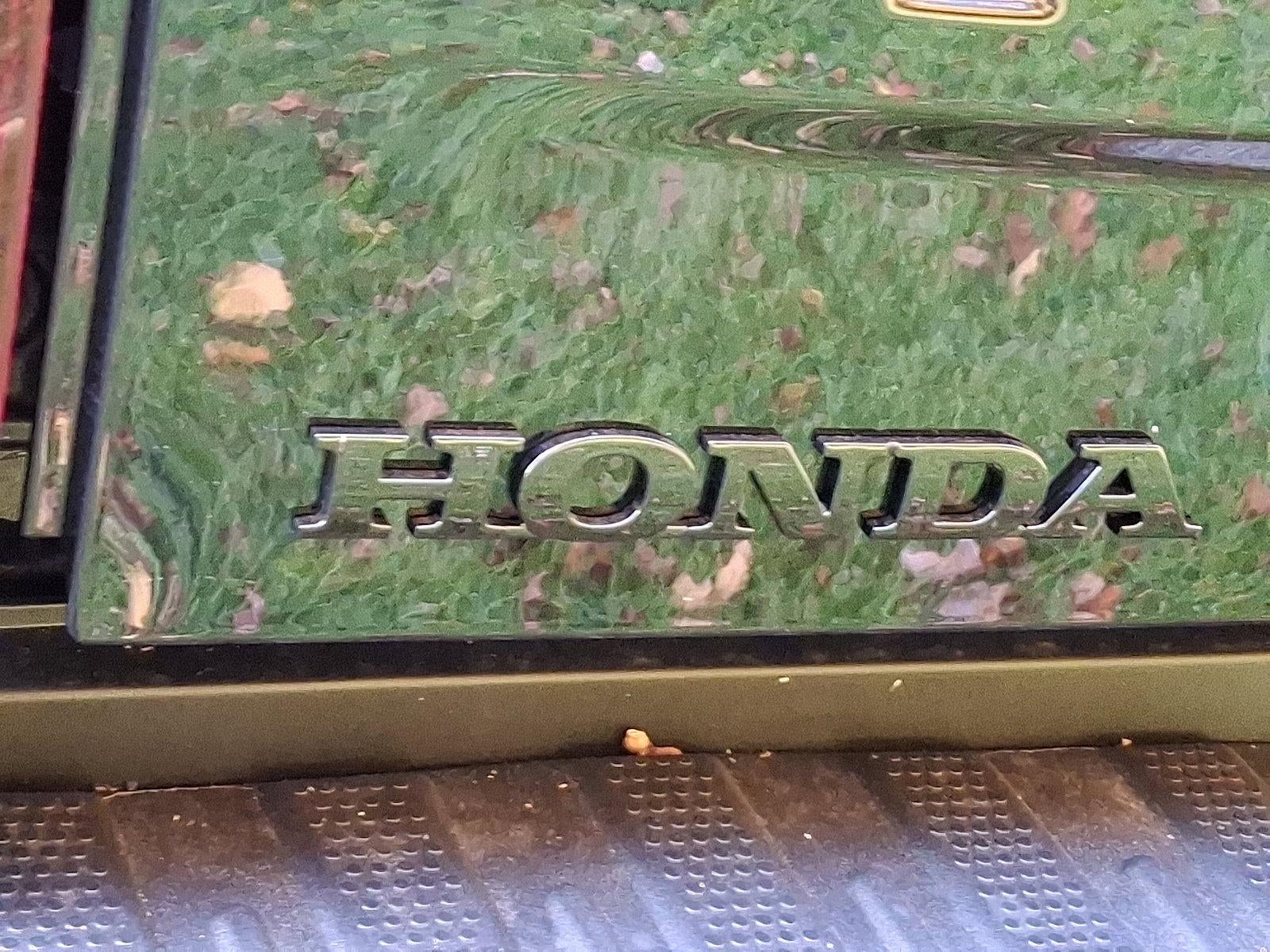 2026 Honda Ridgeline Black Edition AWD