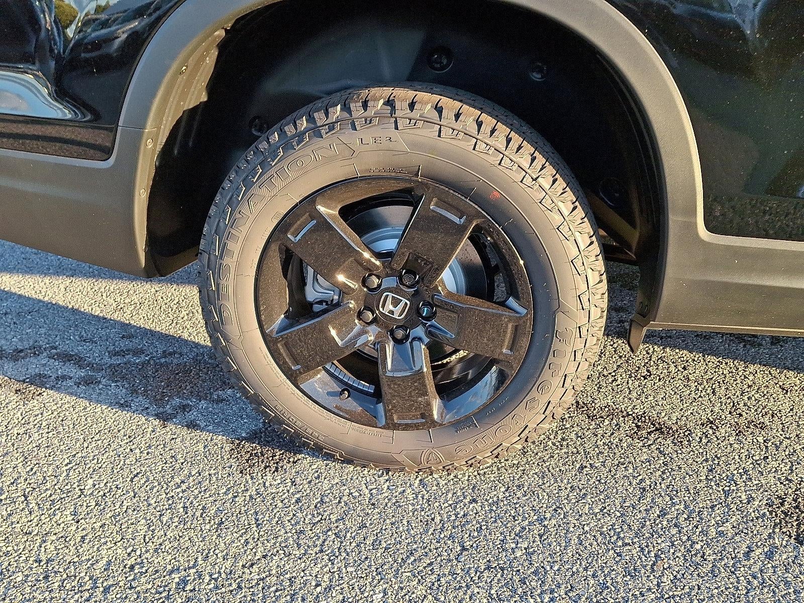 2026 Honda Ridgeline Black Edition AWD