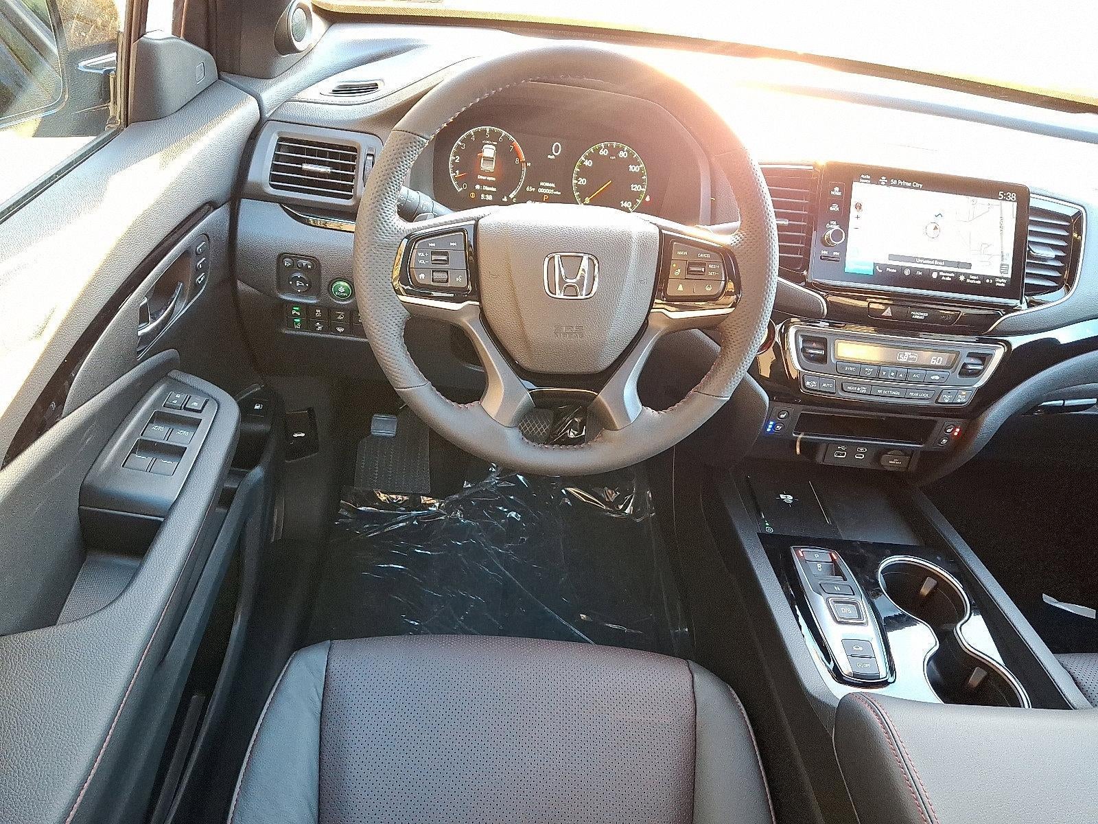 2026 Honda Ridgeline Black Edition AWD