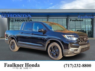 2026 Honda Ridgeline Black Edition AWD