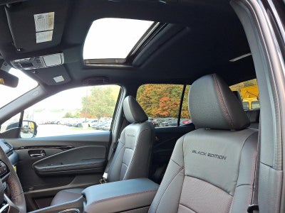 2026 Honda Ridgeline Black Edition AWD