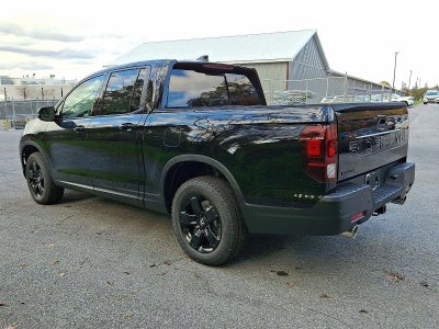 2026 Honda Ridgeline Black Edition AWD