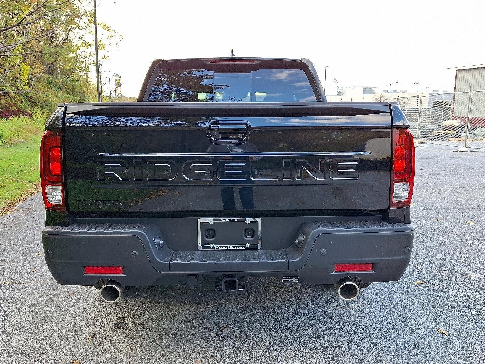 2026 Honda Ridgeline Black Edition AWD
