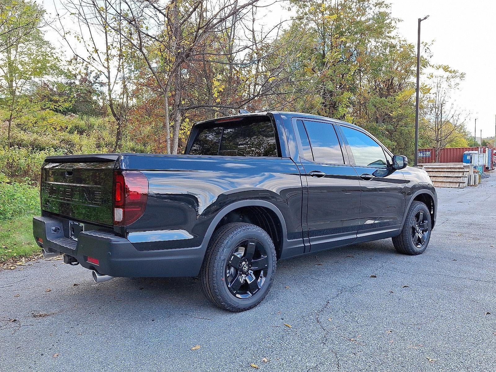 2026 Honda Ridgeline Black Edition AWD