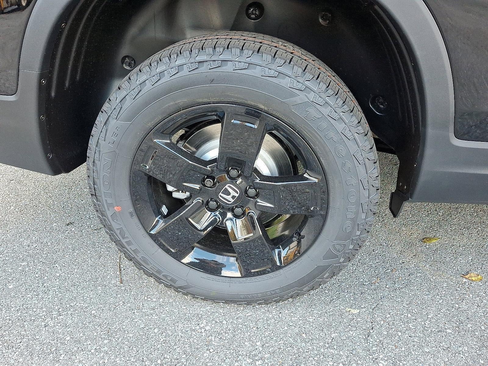 2026 Honda Ridgeline Black Edition AWD