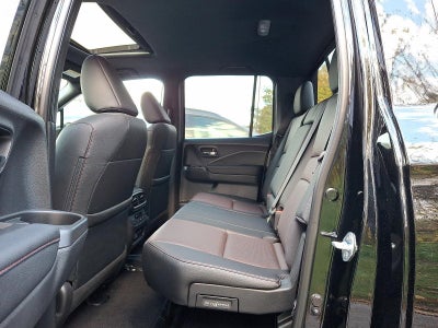 2026 Honda Ridgeline Black Edition AWD