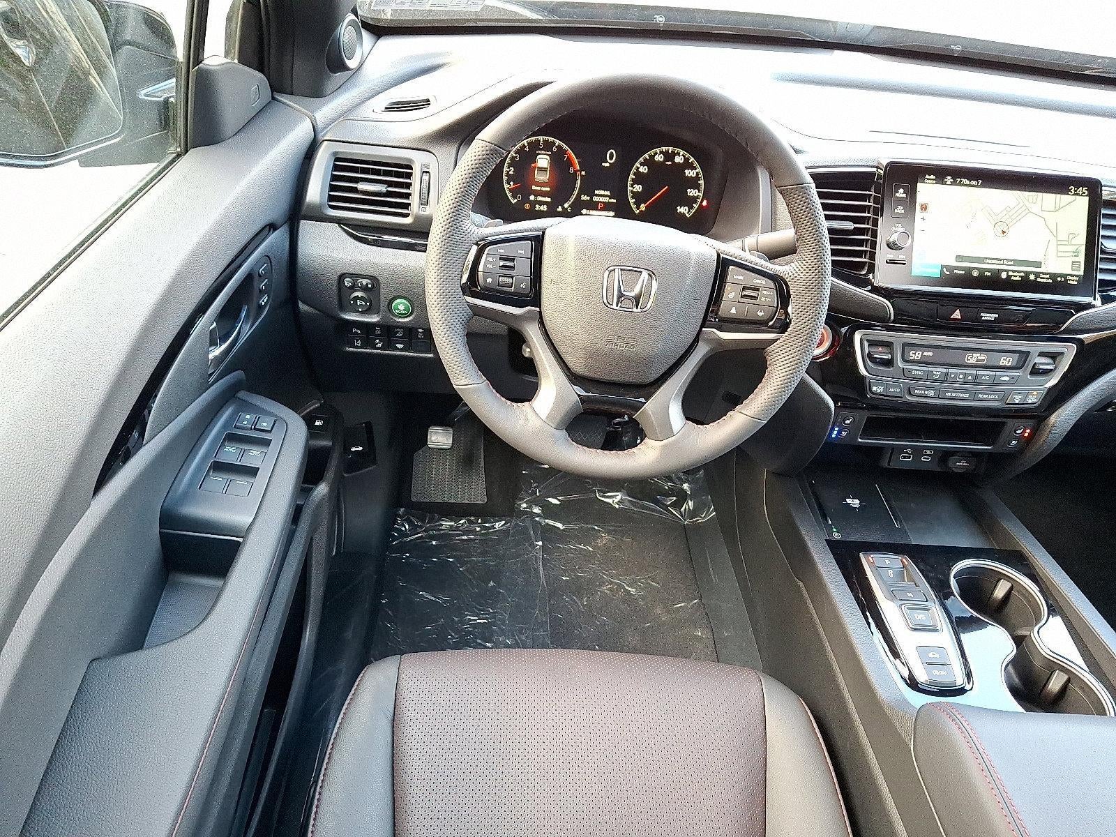 2026 Honda Ridgeline Black Edition AWD