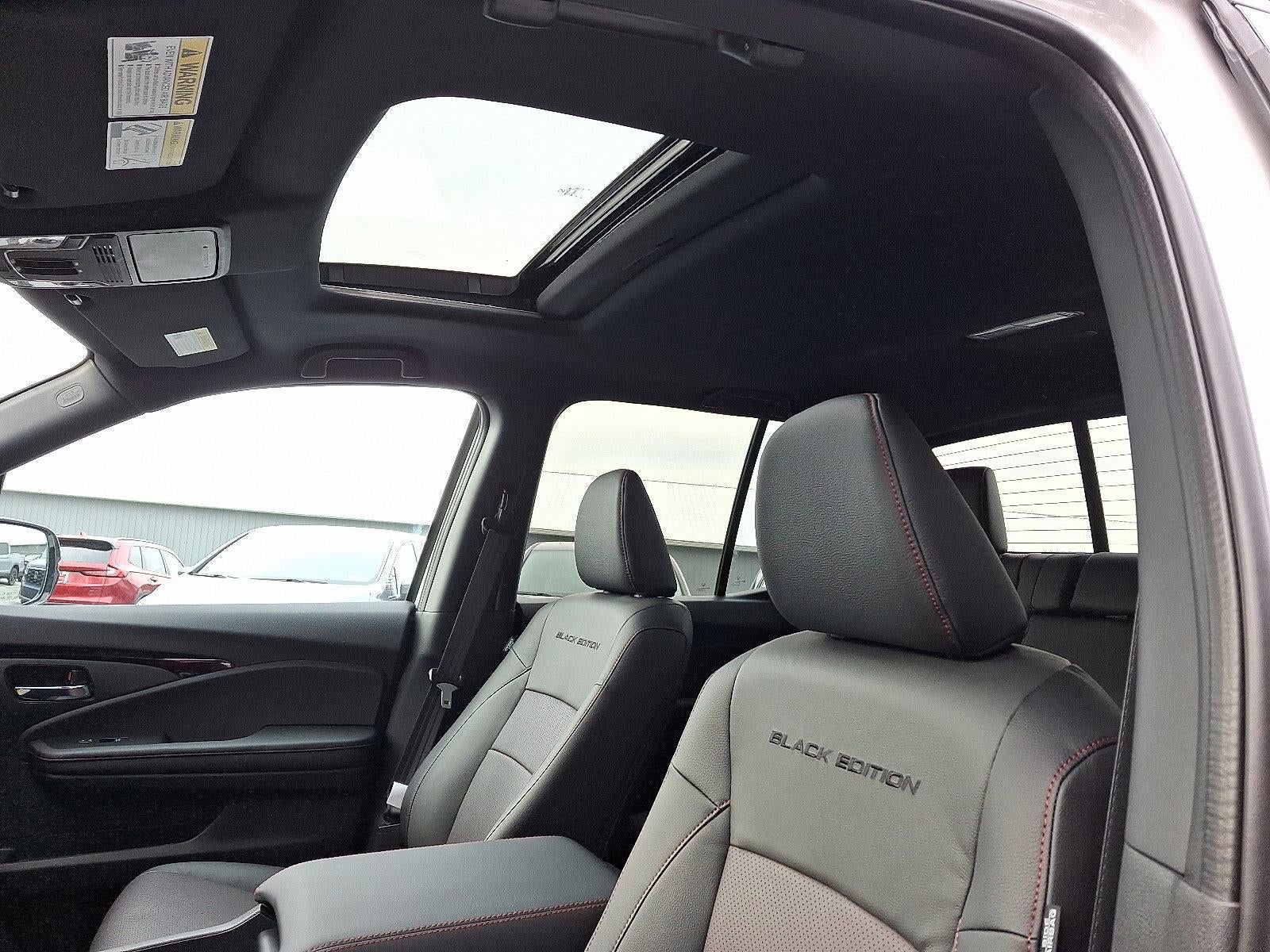 2026 Honda Ridgeline Black Edition Two-Tone AWD