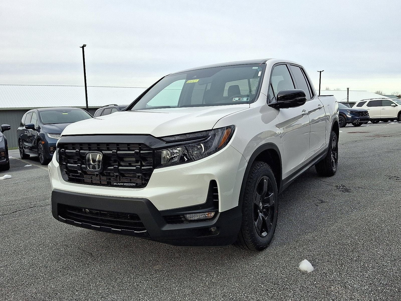 2026 Honda Ridgeline Black Edition Two-Tone AWD