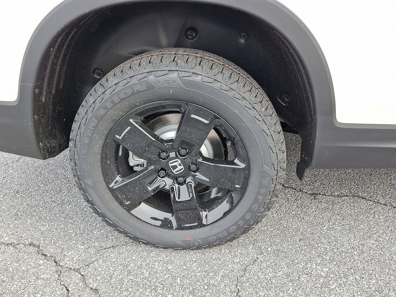 2026 Honda Ridgeline Black Edition Two-Tone AWD