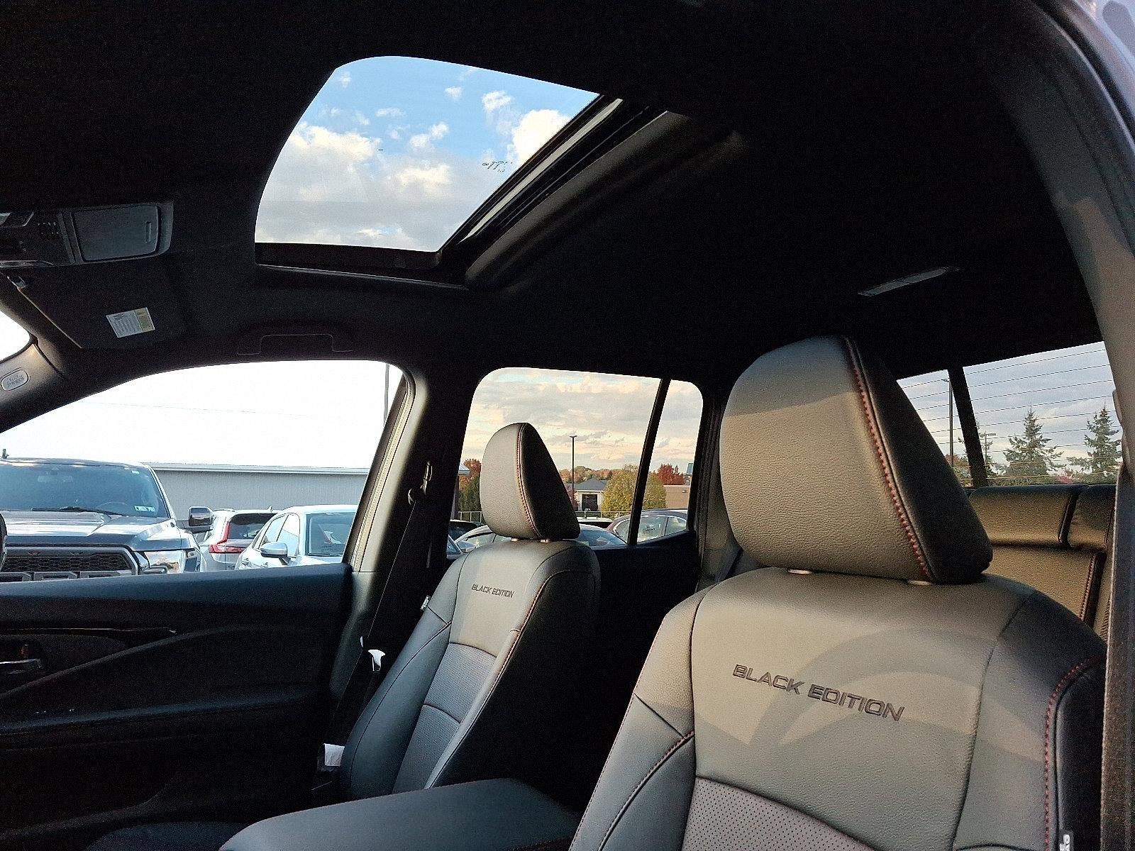 2026 Honda Ridgeline Black Edition Two-Tone AWD