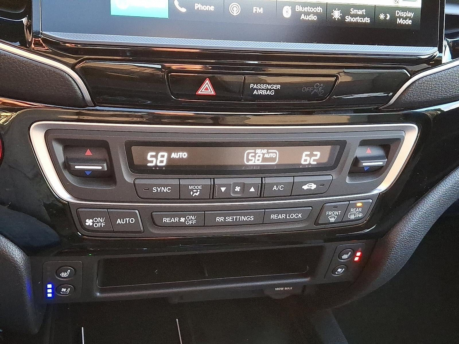 2026 Honda Ridgeline Black Edition Two-Tone AWD