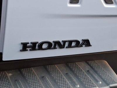 2026 Honda Ridgeline Black Edition Two-Tone AWD